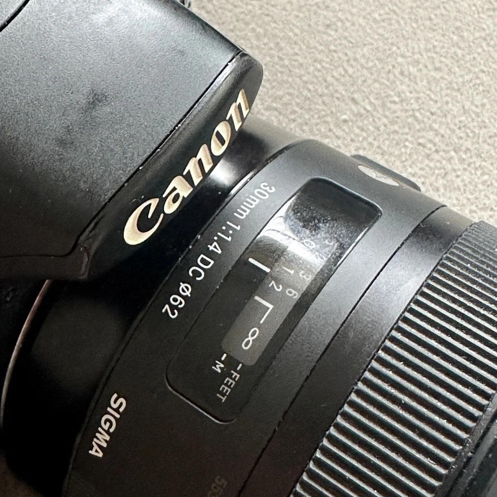 Canon Eos 500D + Sigma Art AF 30mm f/1.4